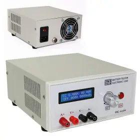 Ebc-a10h Liandu-us Digital Li-ion Battery Charge Capacity Tester - Lcd Charger Checker A