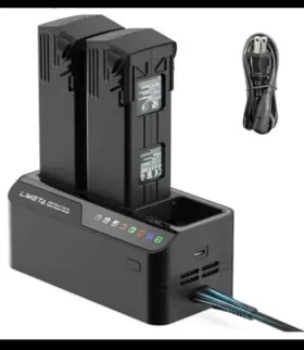 Mc336 Limeta Mavic 3 Series 200w Battery Charger Three-channel Parallel Fast Usb Charg