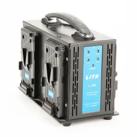 Vdxlithl4svm Lith L-4s Quad V-mount Charger - Sku#1777071 #2