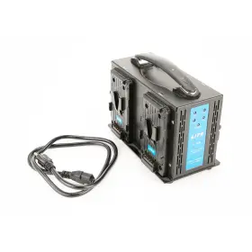 Vdxlithl4svm Lith L-4s Quad V-mount Charger - Sku#1777071