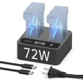 Mc234-sc Lktop Replacement Dji Mini 4 Pro/mini 3 Series Two-way Charging Hub 72w Battery Ch