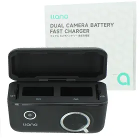 Ljn-cs004 Llano Lp-e17 Dual Camera Battery Fast Charger - Only No Batteries