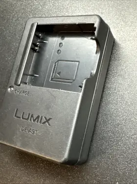 De-a91b Lumix De-a01b Panasonic De-a91 Battery Charger For Camera #2