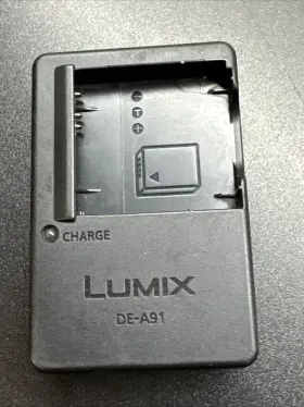 De-a91b Lumix De-a01b Panasonic De-a91 Battery Charger For Camera