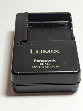 De-a59b Lumix Genuine Ac Adapter Battery Wall Charger Power Supply 4.2-0.65a #3