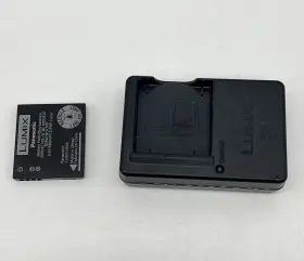 Dmw-bck7pp Lumix Panasonic Original Oem Battery Charger De-a91