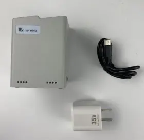 Lyongtech 313110585511 Battery Charging Hub And 35w Usb-c Charger For Dji Mini 3 Pro