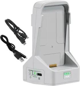 Lyongtech 705353115790 45w Dual Battery Charger With Storage Charge For Dji Flip Drone Two-way Charging