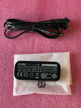 Pbm09w-042 Lytro Illum Quick Battery Charger 100-220v With Us Wall Cable #3