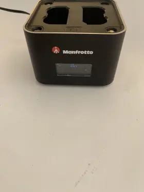 Manfrotto 719821448952 Pro Cube Professional Twin Battery Charger For Nikon