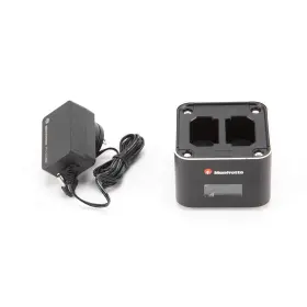 1843144 Manfrotto 719821448969 Pro Cube Professional Twin Charger For Sony Batteries - Sku#1843144
