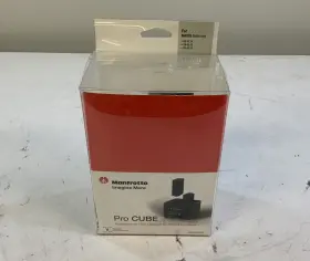 Dslr-i1d Manfrotto Pro Cube Professional Twin Charger For Nikon