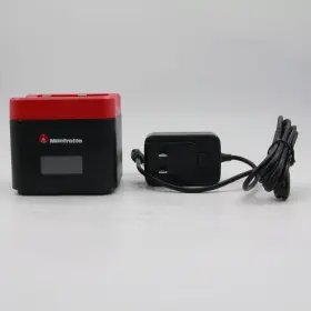 Tg101624006 Manfrotto Used Pro Cube Aa Battery Charger