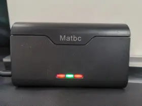 Dsc-rx100 Matbc Np-bx1 1600mah Battery And Charger For Sony Cyber-shot Ii Hx300 As100v