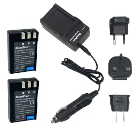 En-el9 Maximalpower 804081322385 Refuelergy Two Battery And Charger For Enel9 Mh-23 Nikon D40 Slr Camera