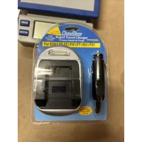 Np-bg1 Maximalpower Fc600 Bg1/bk1 Rapid Travel Charger For Sony Np-bg1/bk1 Maximal Power New In Package