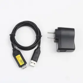 Ae-ms-620sl Maxllto 1a Usb Ac Power Adapter Battery Charger Cord For Samsung Sl620 Sl630 #3