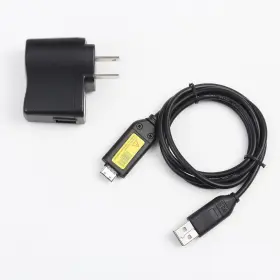 Ae-ms-620sl Maxllto 1a Usb Ac Power Adapter Battery Charger Cord For Samsung Sl620 Sl630