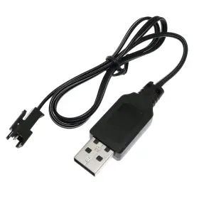 Maxmoral Cpacbrc-4v8-1 1pc Usb Charger Power Adapter Cable For 4.8v Nicd Or 78cm Black