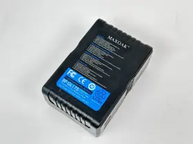Bp-gl175 Maxoak V Mount Battery 177wh 12000mah Lock With D-tap Usb And Charger