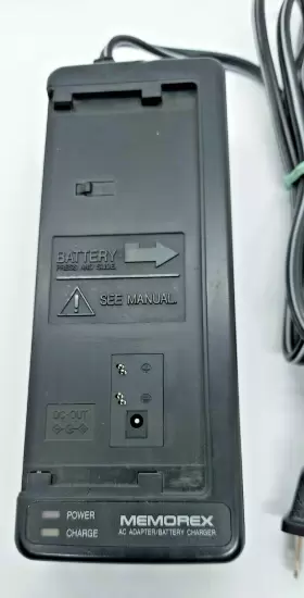 Ac-153 Memorex Ac Power Adapter/battery Charger And Rf Converter For Moviecorder #2