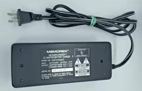 Ac-153 Memorex Ac Power Adapter/battery Charger And Rf Converter For Moviecorder #3
