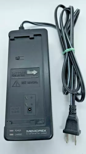 Ac-153 Memorex Ac Power Adapter/battery Charger And Rf Converter For Moviecorder