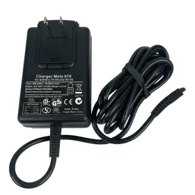 Cp96a0120v0800 Metz 970 Flash Charger For Nimh Battery 76-56 And 45-56