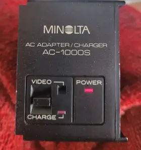 Ac-1000s Minolta Ac Adapter/charger #3