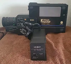Ac-1000s Minolta Ac Adapter/charger