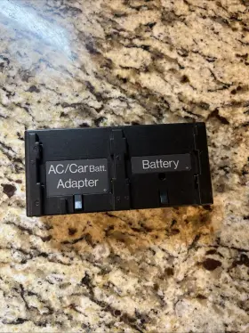 Bb-8100 Minolta Lithium-ion Battery Charger Adapter Base #2