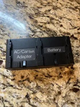 Bb-8100 Minolta Lithium-ion Battery Charger Adapter Base