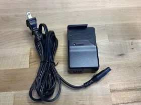 Bc-500 Minolta Camera Battery Charger Cable Cord Oem No Included