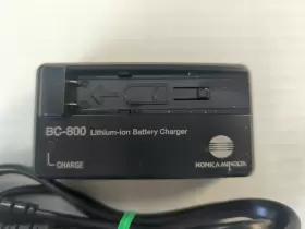 Bc-800 Minolta Oem Konica Li-ion Battery Charger Dimage X50/x60 #2