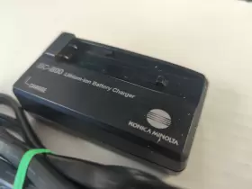 Bc-800 Minolta Oem Konica Li-ion Battery Charger Dimage X50/x60 #3