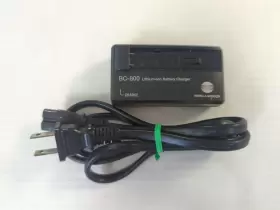 Bc-800 Minolta Oem Konica Li-ion Battery Charger Dimage X50/x60