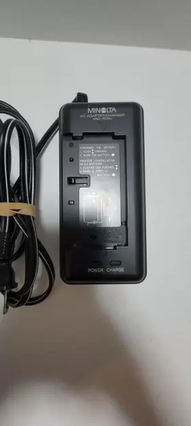 Vac-400u Minolta Ac Adapter/charger #2
