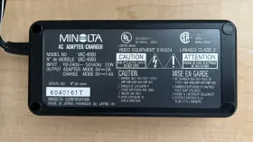 Minolta Vac-460u Ac Power Adapter Charger