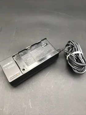Vac-500u Minolta Ac Adapter/charger- For Camcorder - Tested And Working
