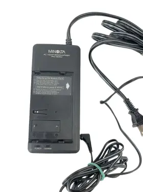 Vac-600u Minolta Genuine Original Ac Adapter Battery Charger #2