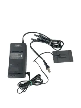 Vac-600u Minolta Genuine Original Ac Adapter Battery Charger