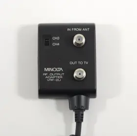 Vrf-2u Minolta Vintage Rf Output Adapter Coax #2