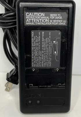 Da-u1 Mitsubishi Genuine Oem Battery Charger / Ac Adapter Camcorder Camera #2
