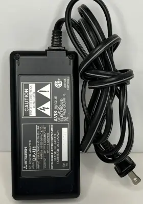 Da-u1 Mitsubishi Genuine Oem Battery Charger / Ac Adapter Camcorder Camera #3