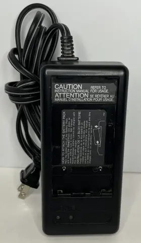 Da-u1 Mitsubishi Genuine Oem Battery Charger / Ac Adapter Camcorder Camera