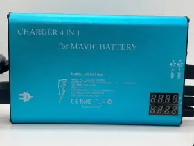 Morpilot Hscm08 - 4in1 Charger Hub For Dji Mavic Battery Aluminum Used