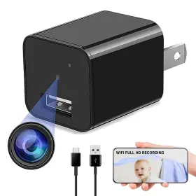 Se002 Myhiddeneyes Full Hd Usb Charger Camera Mini Wall With Motion Detection T