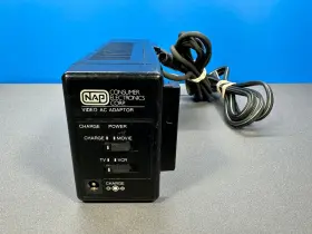 V80062bk01 Nap Electronics Video Ac Adapter Power Supply Charger Cable
