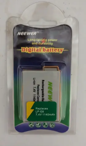 10000260 Neewer Lp-e8 Replacement Battery 7.4v 1140 Mah