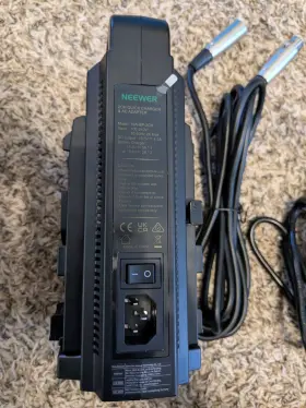 10095776 Neewer Bp-2ch Dual Channel V-mount/v Lock Battery Charger For V-mount #3